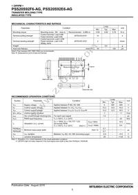 PSS20S92F6-AG Datasheet Page 5