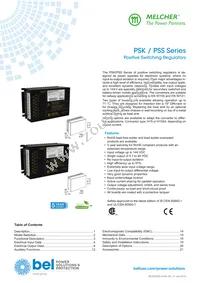 PSS249-7EB1 Datasheet Cover