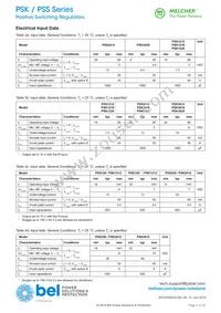 PSS249-7EB1 Datasheet Page 4