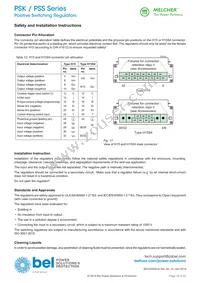 PSS249-7EB1 Datasheet Page 19