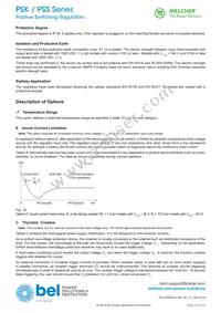 PSS249-7EB1 Datasheet Page 20