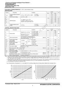 PSS25SA2FT Datasheet Page 3