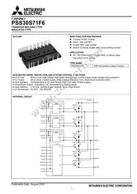 PSS30S71F6 Datasheet Cover