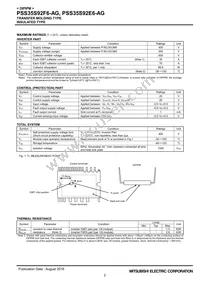 PSS35S92F6-AG Datasheet Page 2