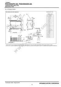 PSS35S92F6-AG Datasheet Page 10