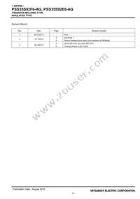 PSS35S92F6-AG Datasheet Page 11