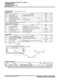 PSS50SA2FT Datasheet Page 2