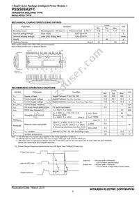 PSS50SA2FT Datasheet Page 5