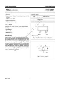 PSSI3120CA Datasheet Page 2