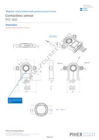 PST360-1S-C0000-ERA360-05K Datasheet Page 3