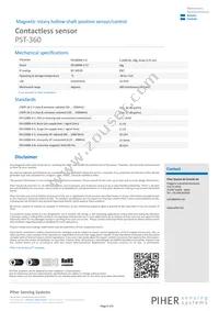 PST360-1S-C0000-ERA360-05K Datasheet Page 6