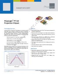 PT-120-B-C11-EPA Datasheet Cover