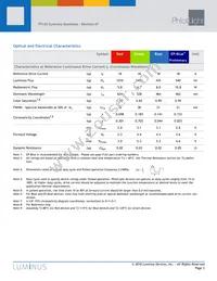 PT-120-B-C11-EPA Datasheet Page 3