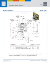 PT-120-B-C11-EPA Datasheet Page 8