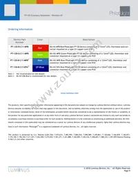 PT-120-B-C11-EPA Datasheet Page 9