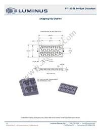 PT-120-G-L11-MPN Datasheet Page 14