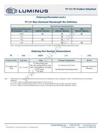 PT-121-RAX-L15-MPK Datasheet Page 4