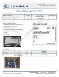 PT-121-RAX-L15-MPK Datasheet Page 15