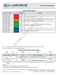 PT-39-B-C21-EPB Datasheet Page 3