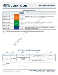 PT-39-B-L21-EPF Datasheet Page 3