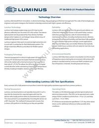 PT-39-G-L51-CD100 Datasheet Page 2