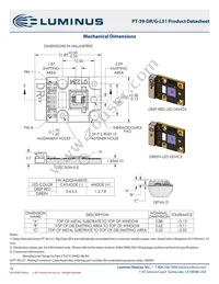 PT-39-G-L51-CD100 Datasheet Page 10