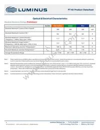 PT-40-G-L51-MPJ Datasheet Page 6