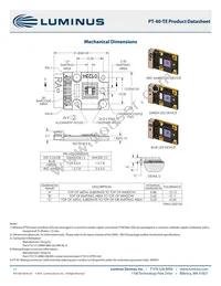 PT-40-G-L51-MPJ Datasheet Page 11