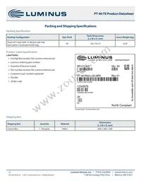 PT-40-G-L51-MPJ Datasheet Page 13