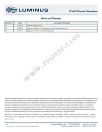 PT-40-G-L51-MPJ Datasheet Page 14