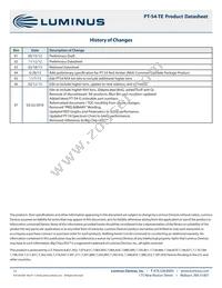 PT-54-G-L31-MPK Datasheet Page 15