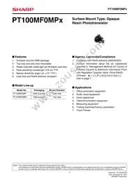 PT100MF0MP1 Datasheet Cover