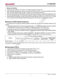 PT100MF0MP1 Datasheet Page 7