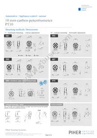 PT10LH02-224A2020-P10-S Datasheet Page 4
