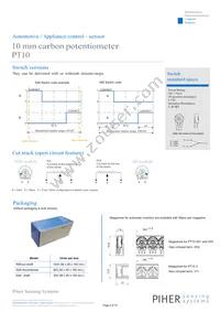 PT10LH02-224A2020-P10-S Datasheet Page 9