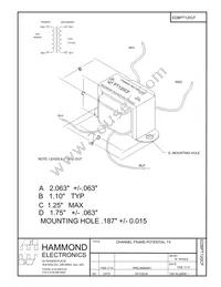 PT120CF Datasheet Cover