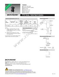 PT12133SJL Datasheet Cover