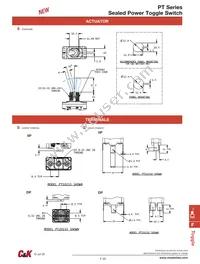 PT203SZQ Datasheet Page 3