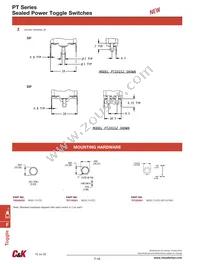 PT203SZQ Datasheet Page 4