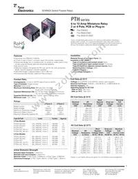 PT22AL24B Datasheet Cover