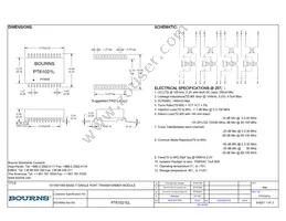 PT61021EL Datasheet Cover