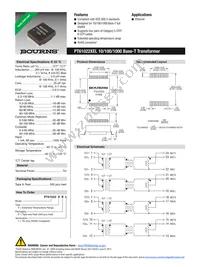 PT61022XEL Cover