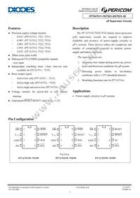 PT7A7515WE Datasheet Cover