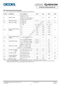 PT7A7515WE Datasheet Page 4