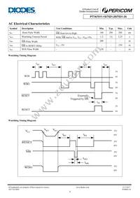 PT7A7515WE Datasheet Page 5