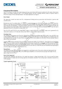 PT7A7515WE Datasheet Page 6