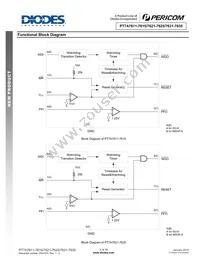 PT7A7635S-13 Datasheet Page 3