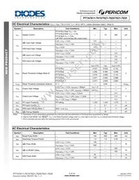 PT7A7635S-13 Datasheet Page 5