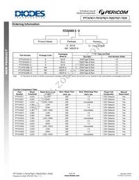 PT7A7635S-13 Datasheet Page 9