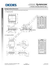 PT7A7635S-13 Datasheet Page 12